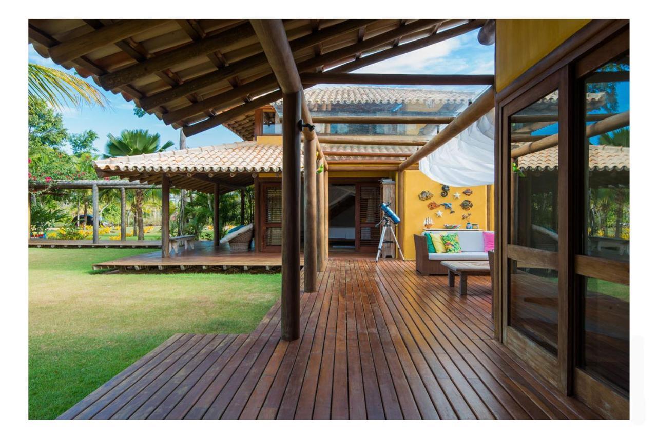 Villa Paranaue- Praia Do Espelho, Outeiro Das Brisas Praia do Espelho Exterior photo